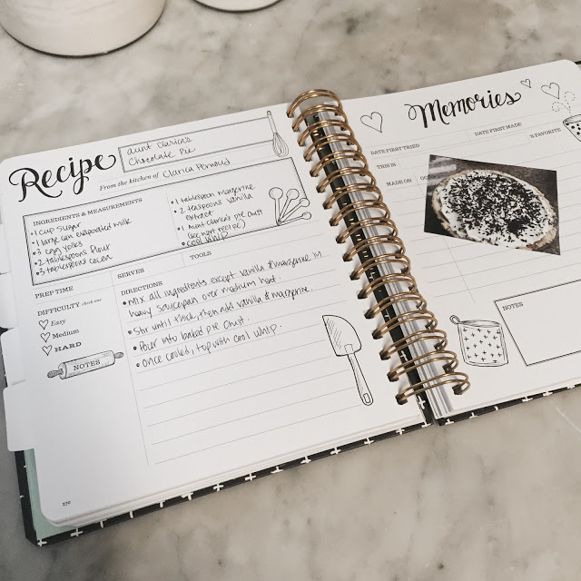 Product Review The Keepsake Kitchen Diary DIY Cookbook Fab Everyday