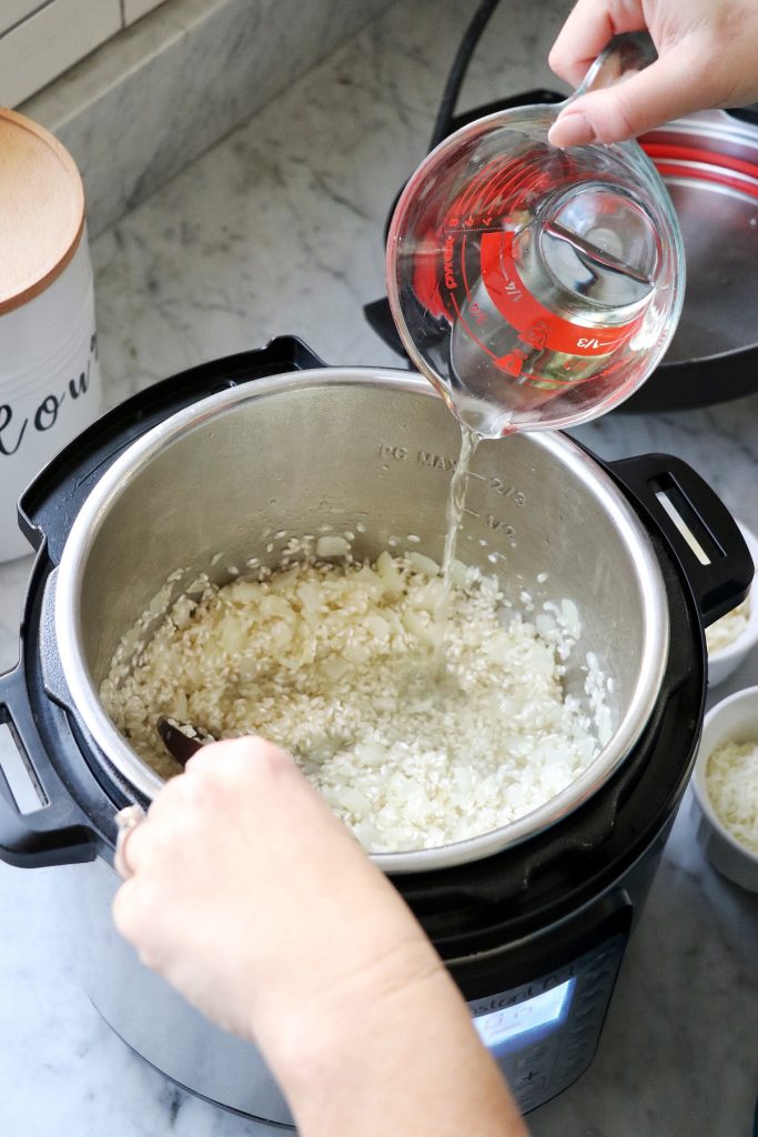 Instant Pot 3Cheese Risotto recipe Fab Everyday