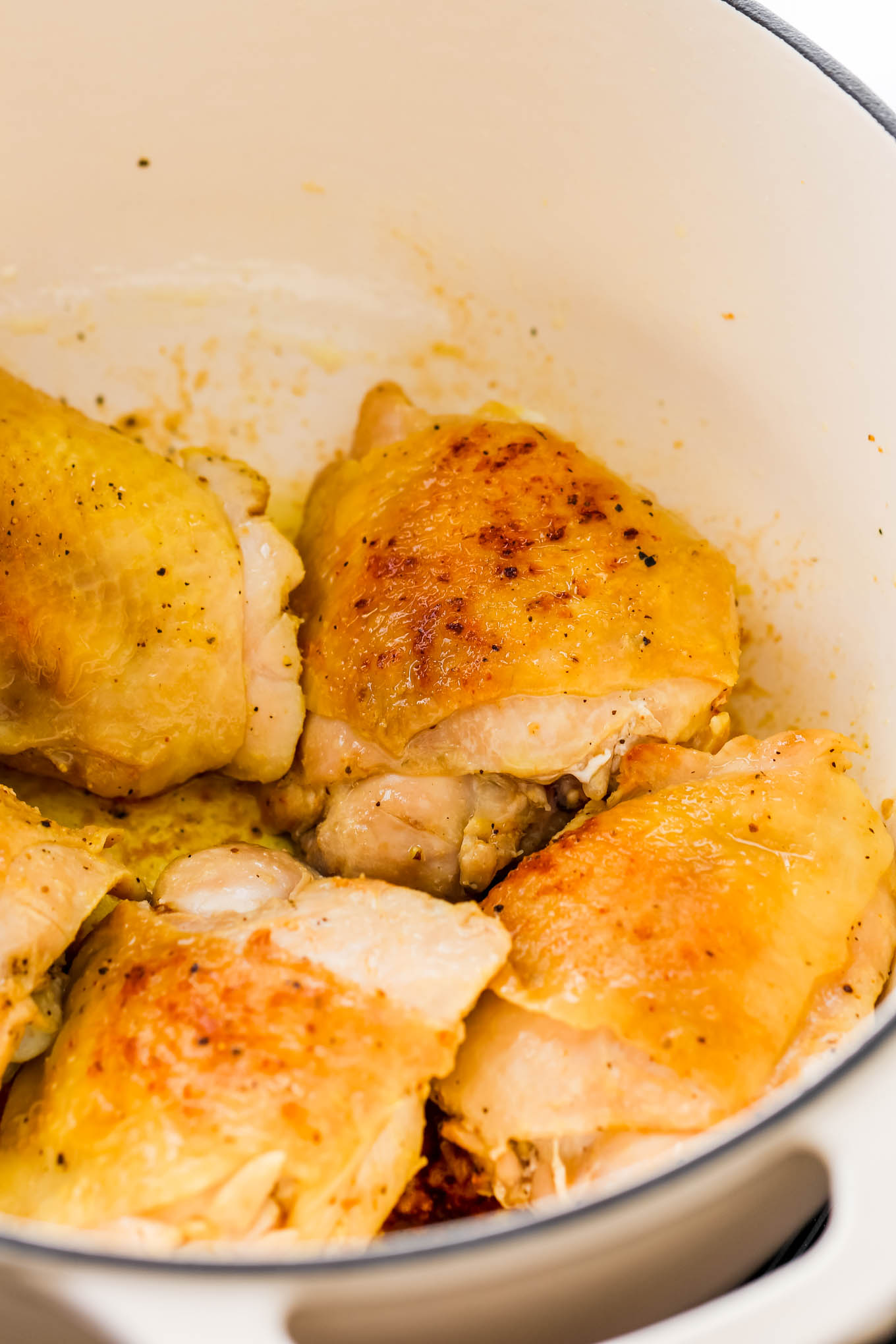 OnePot LemonPepper Chicken and Rice (Dutch oven lemonpepper chicken