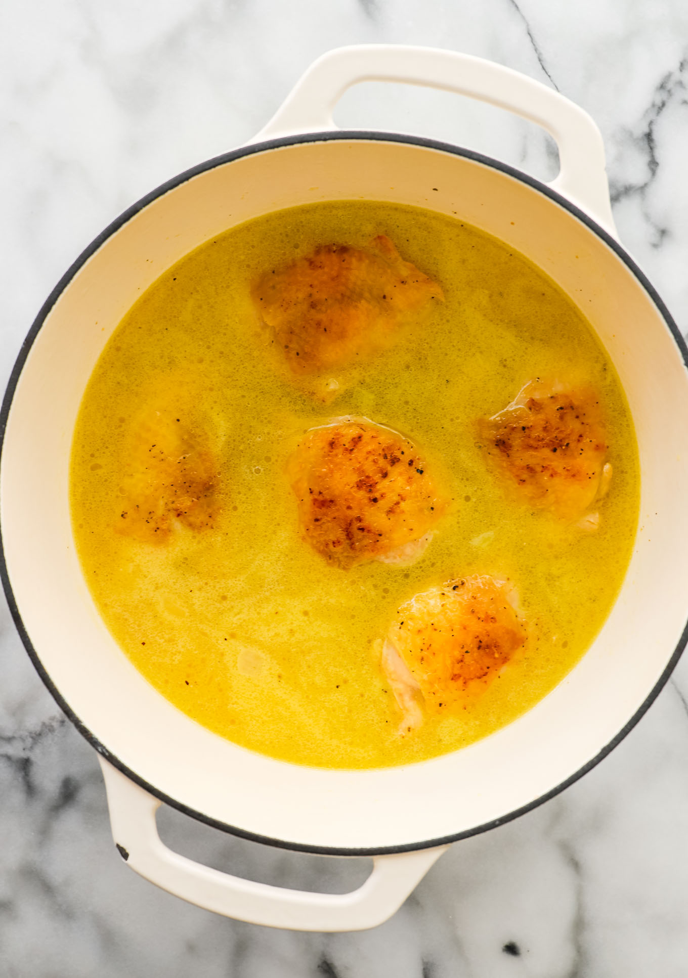 OnePot LemonPepper Chicken and Rice (Dutch oven lemonpepper chicken