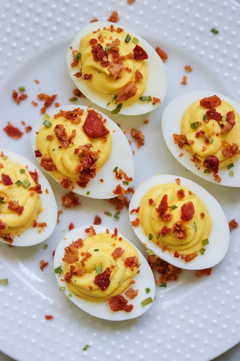 Bacon Ranch Deviled Eggs Fab Everyday