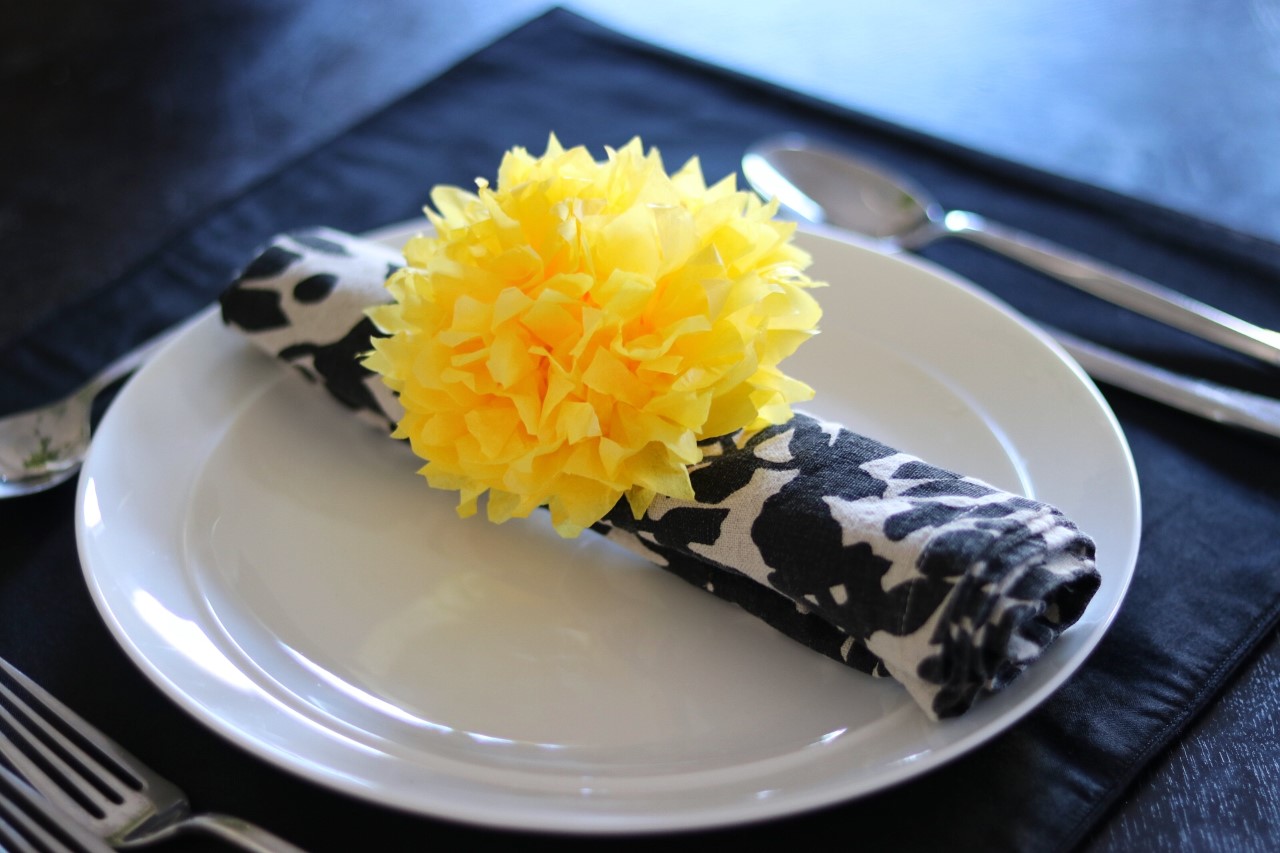 10 DIY Tissue Paper Party Decorations Fab Everyday