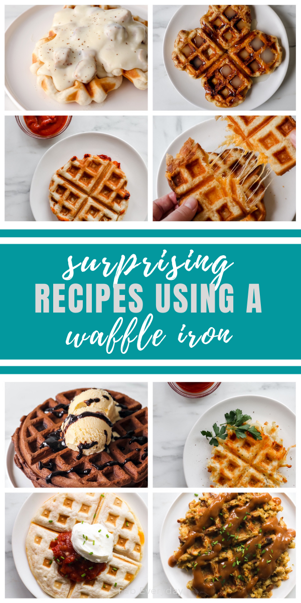 Surprising Recipes Using a Waffle Iron Fab Everyday