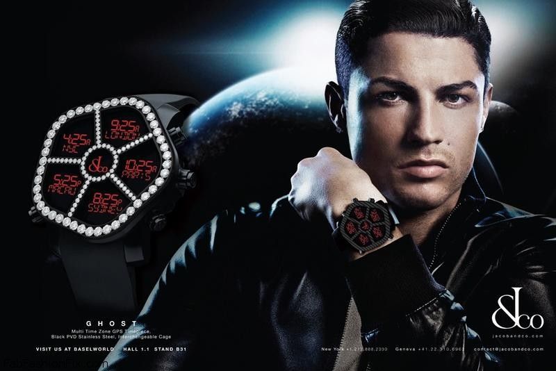 Cristiano Ronaldo for Jacob & Co. watches collection Fab Fashion Fix