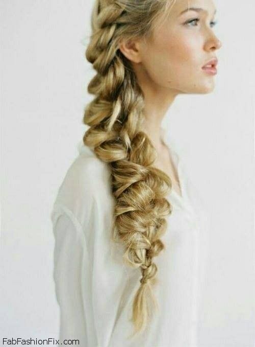Chinese Staircase Braid Hairstyle Tutorial Fab Fashion Fix