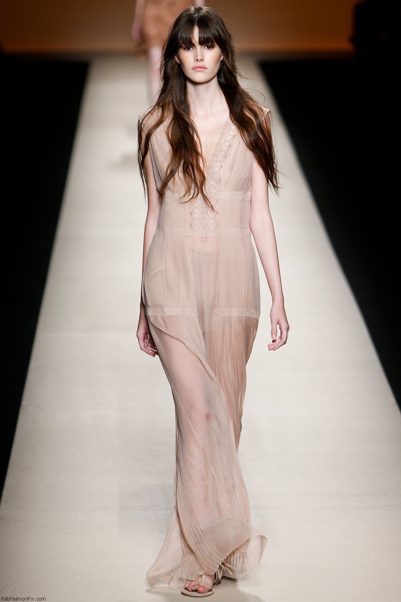 Alberta Ferretti spring/summer 2015 collection Milan