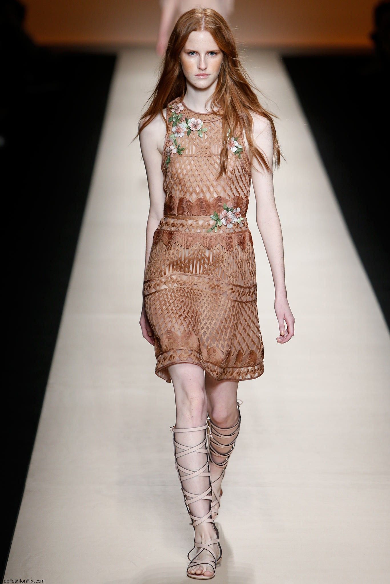 Alberta Ferretti spring/summer 2015 collection Milan