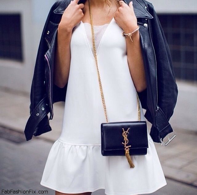 Style Watch 20 stylish ways to wear white dress this spring Fab