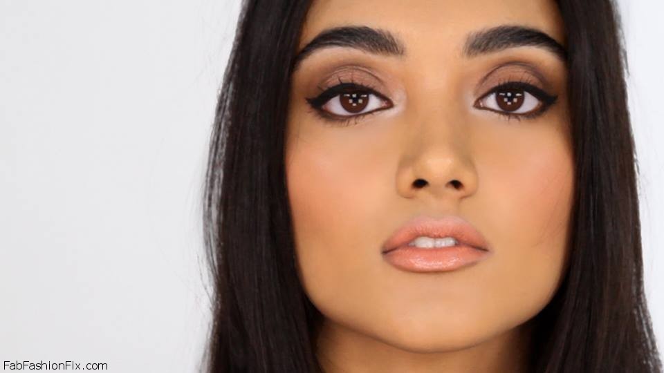 Pretty Glam Makeup Look tutorial by Lisa Eldridge Fab