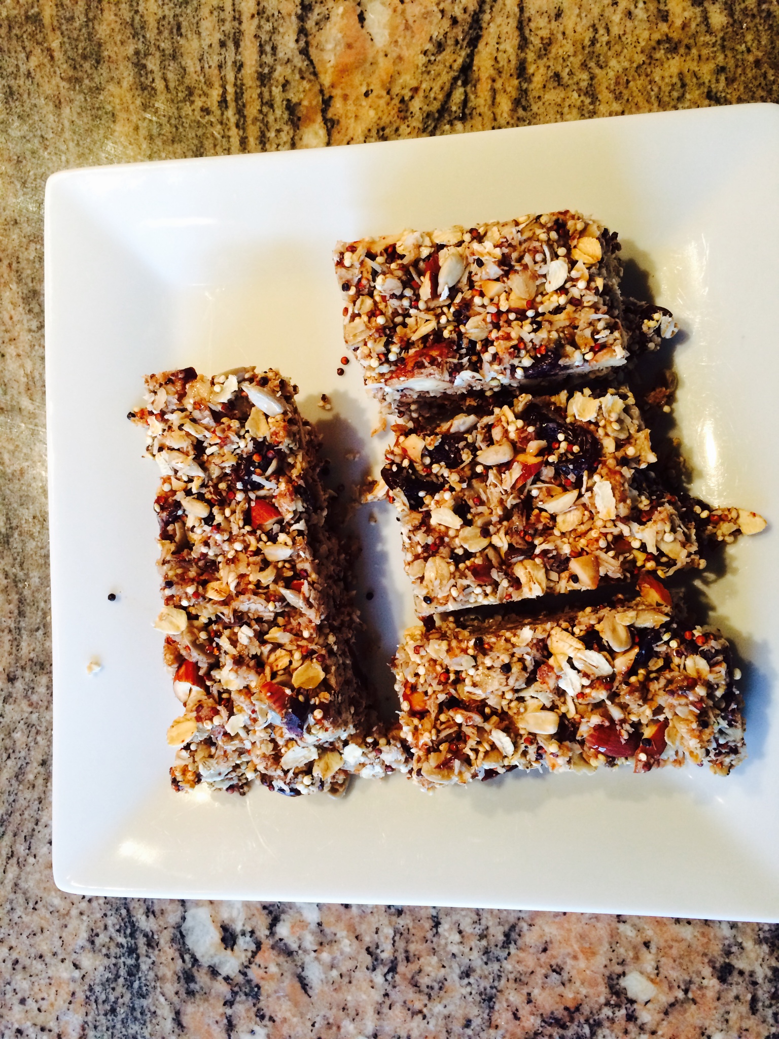DIY Energy Bars Fab Fit Chicago