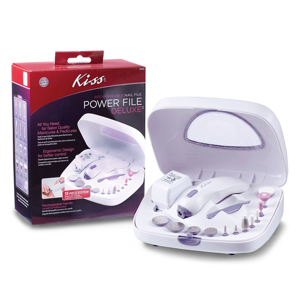 Nail News It's Time To Get The POWER NAIL FILE DELUXE BY KISS FAB