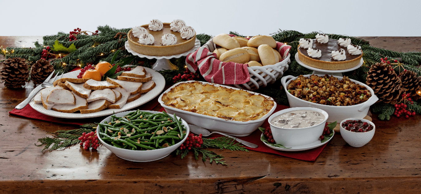 la Madeleine Country French Café The Holiday Feast Is Ready!