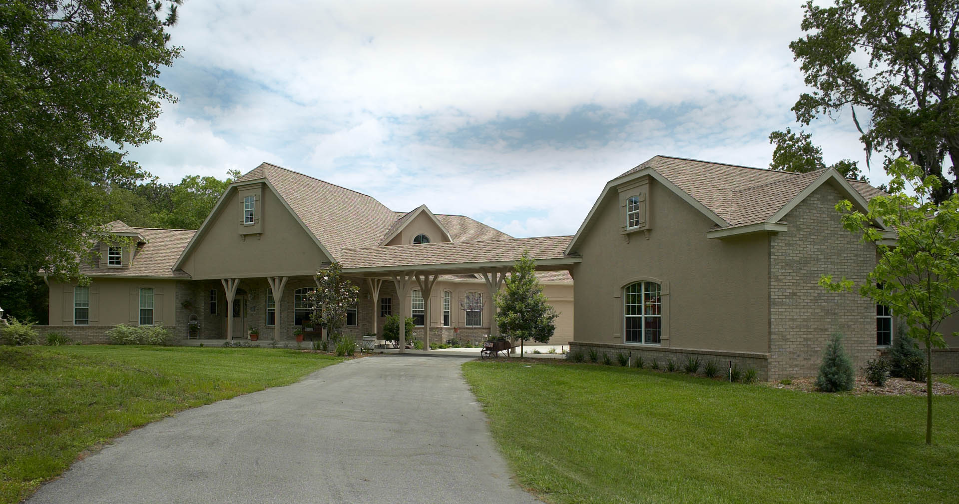 Fashionable Ranch « Fabian Construction