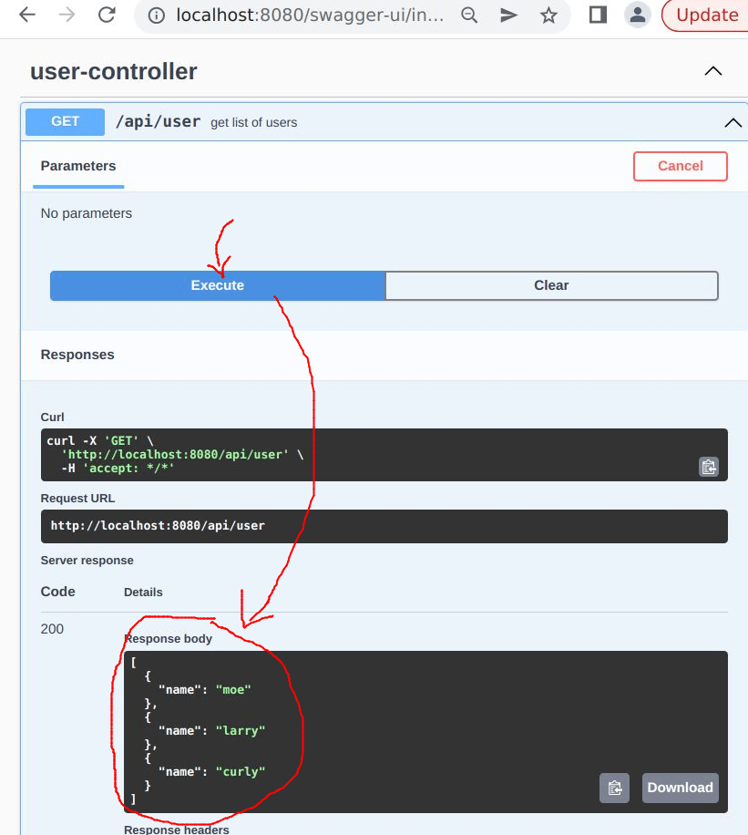 Java Spring Boot REST service with OpenAPI/Swagger documentation Fabian Lee Software Engineer