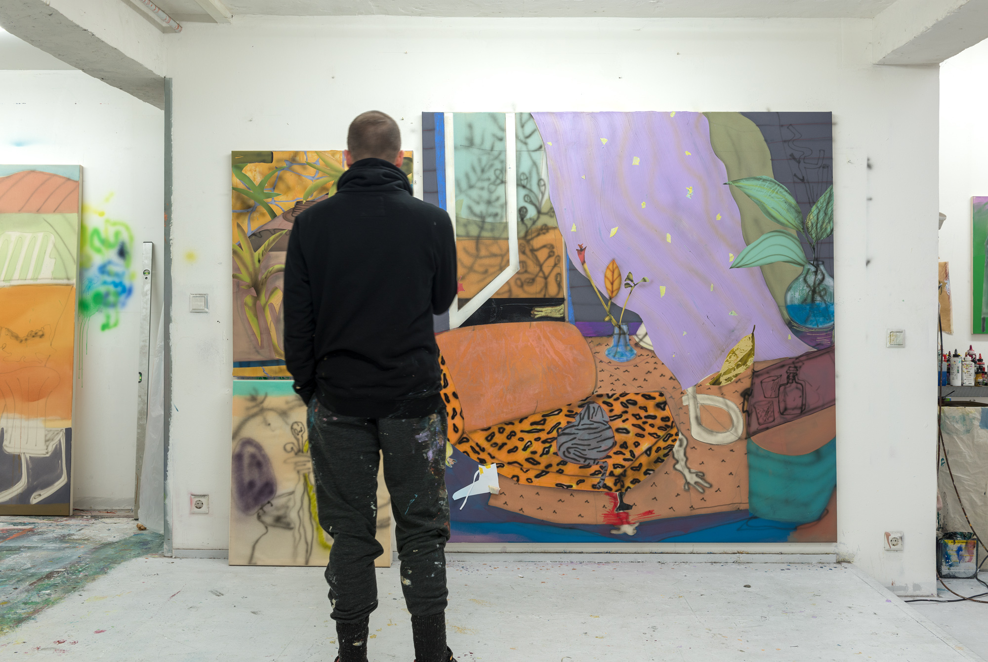 Interview with NYC (US) (ENG) FABIAN TREIBER