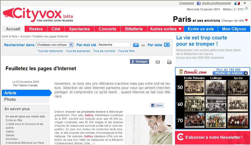 Littérature jeunesse en ligne pour les 8 12 ans Short Édition