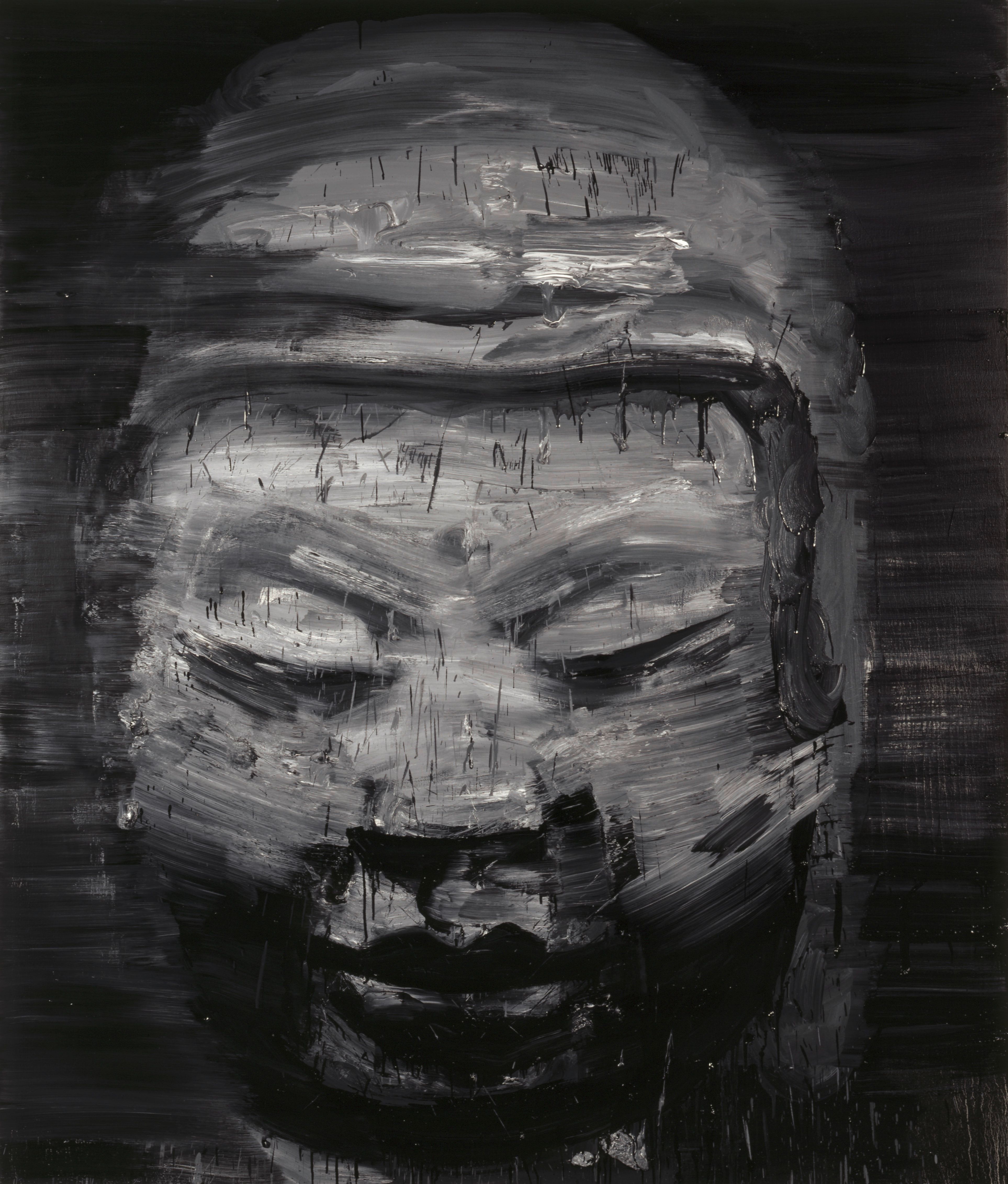 Au Nom Du Pere Par Yan Pei Ming Peintre Le Blog De Fabien Ribery