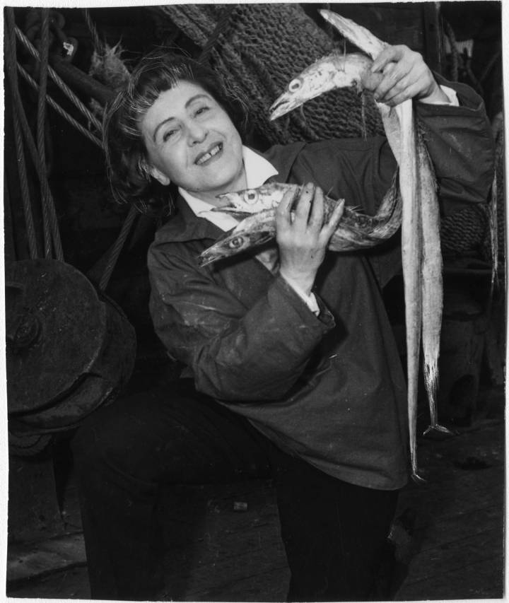 Anita Conti, écologue, océanologue, photographe Le blog de Fabien Ribery