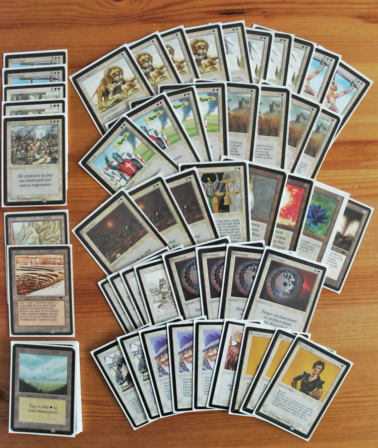 Magic The Gathering Old school Format 93/94 in Toronto