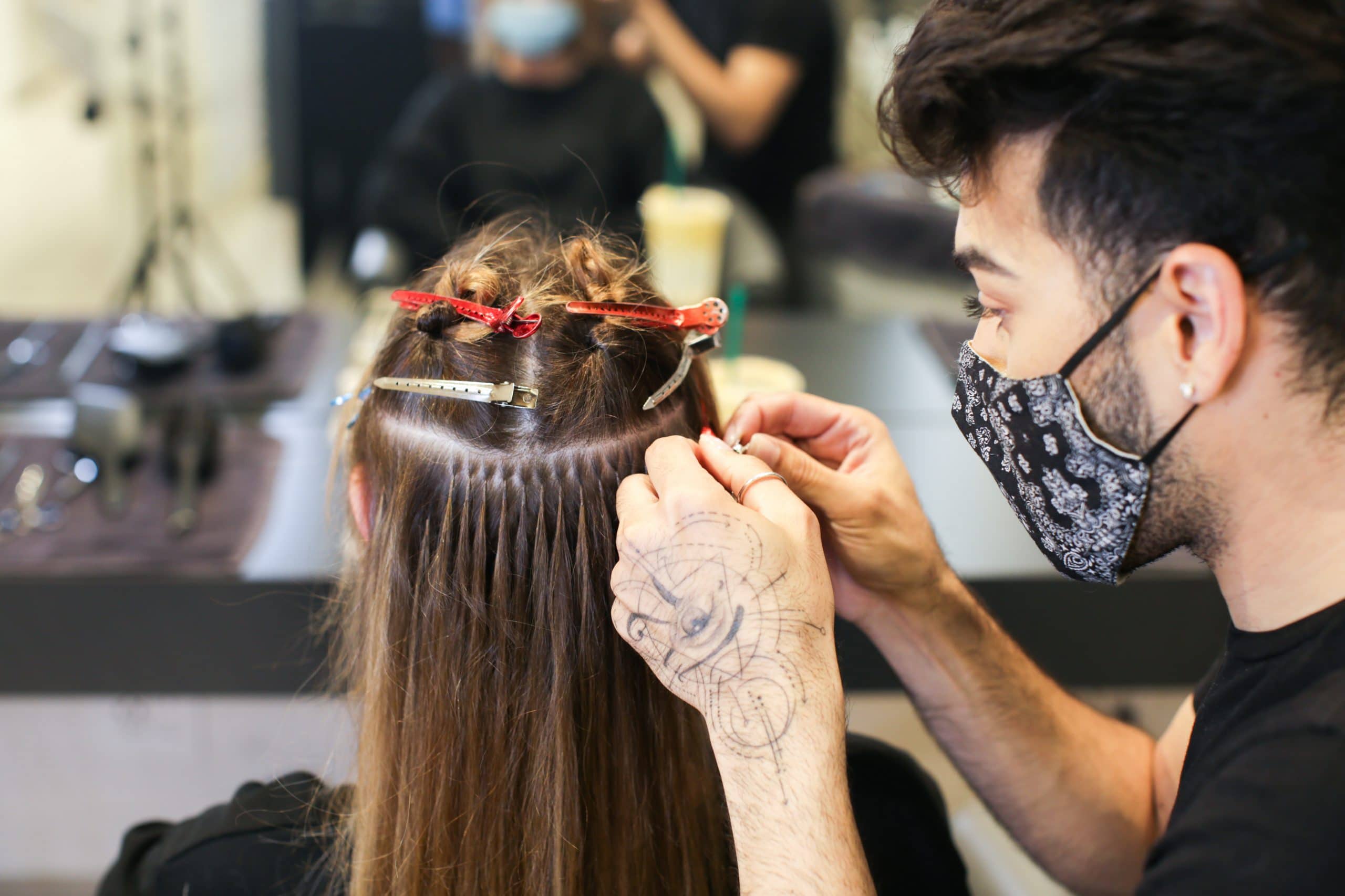 Salons That Do Great Lengths Hair Extensions Near Me San Francisco,CA