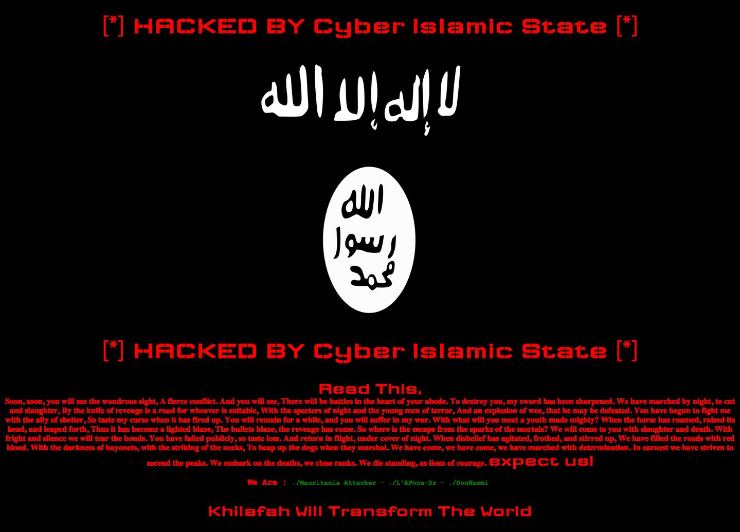 Isis Ransomware U.S. Cyber Command Attacks ISIS. Slow Progress. Few Results. - Fabius ...