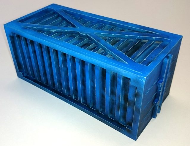 Container für Warhammer 40000 FabLab Rothenburg