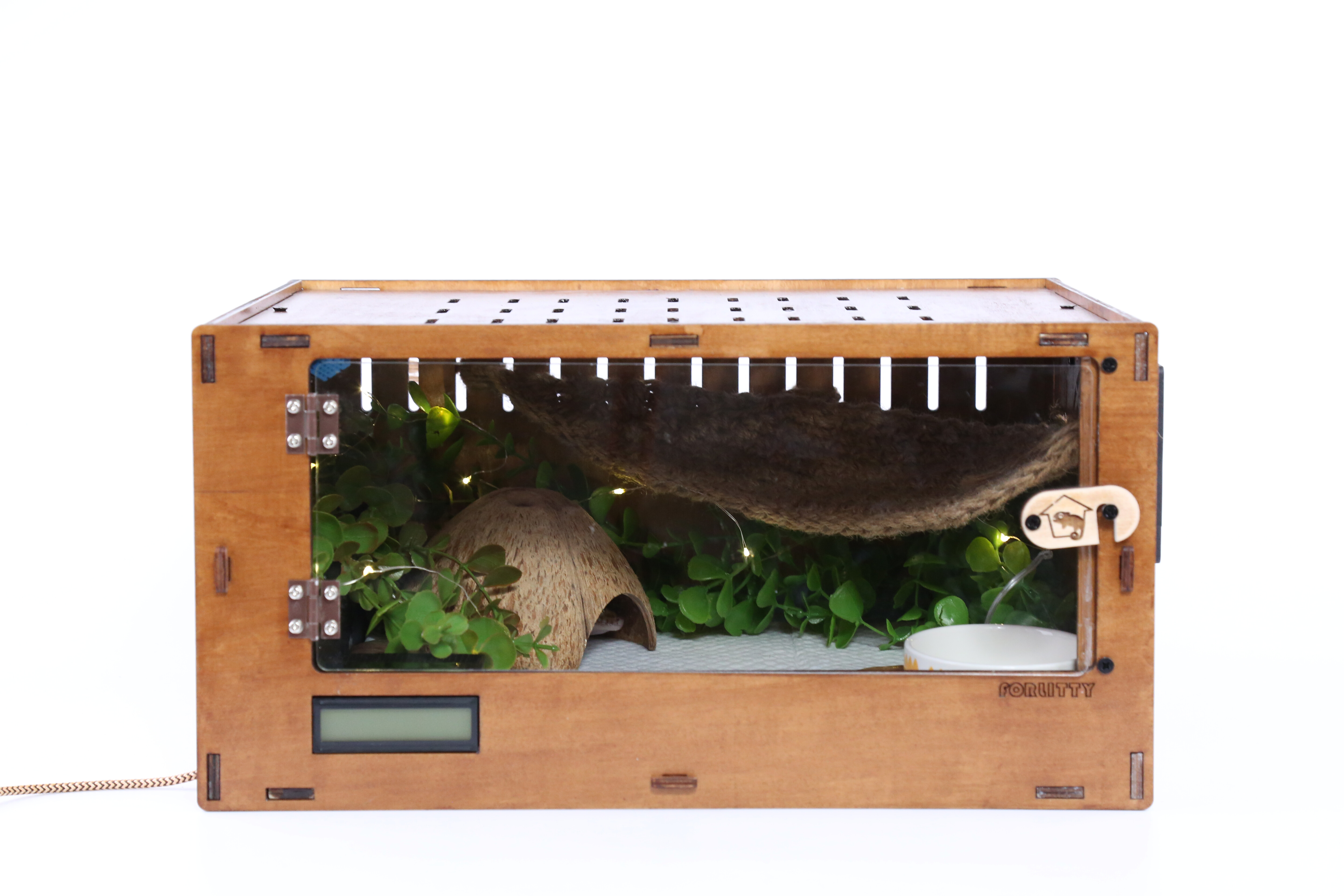 How to make a reptile enclosure by yourself? Project Showcase