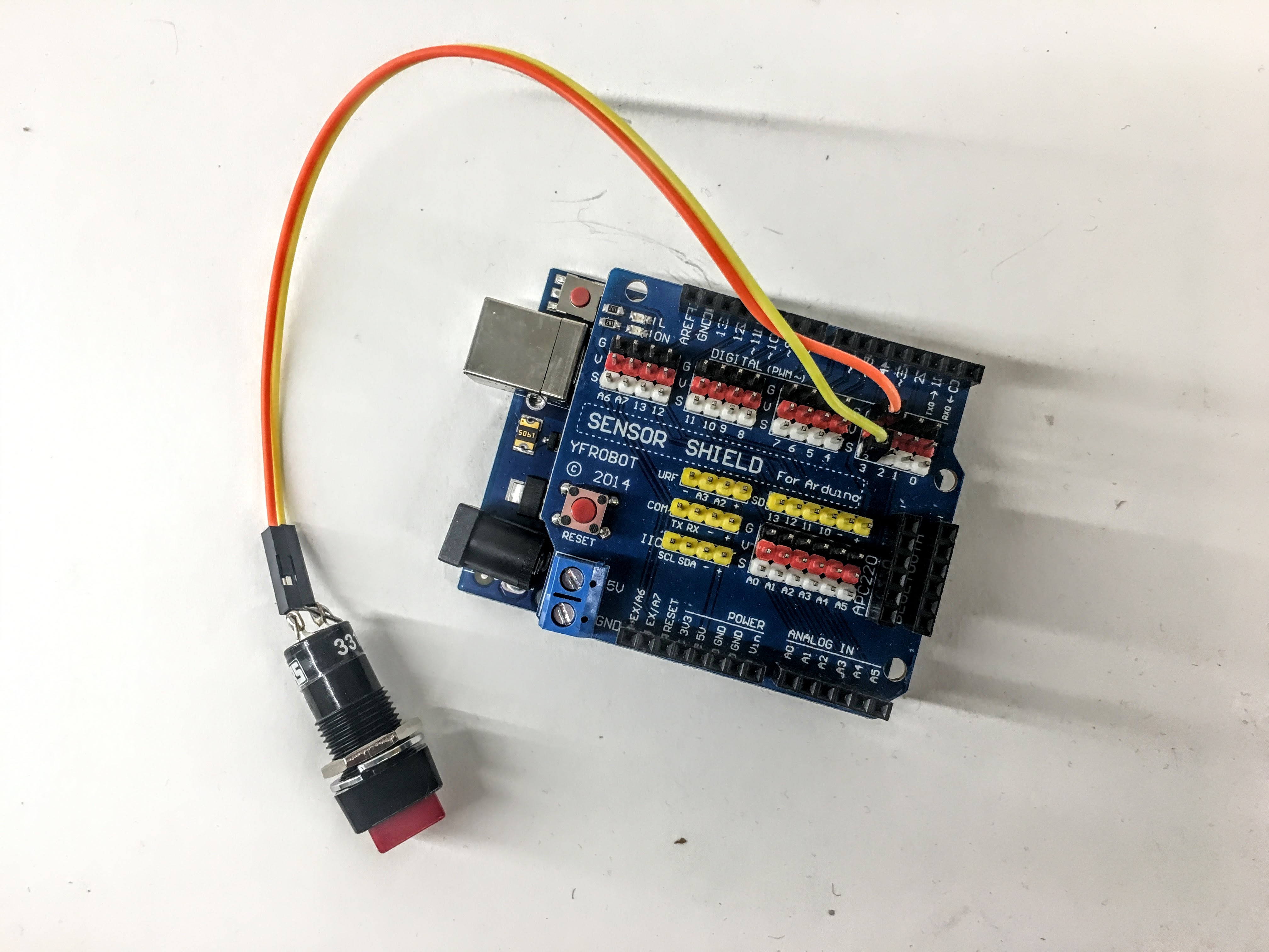 Turn Nexpixels on and off with a button (toggle) Project Guidance