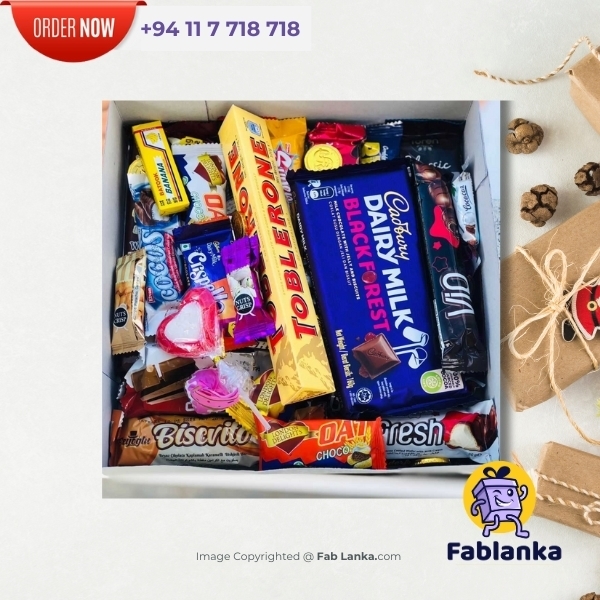 Chocolate Gift Box 3 Fabulous Lanka