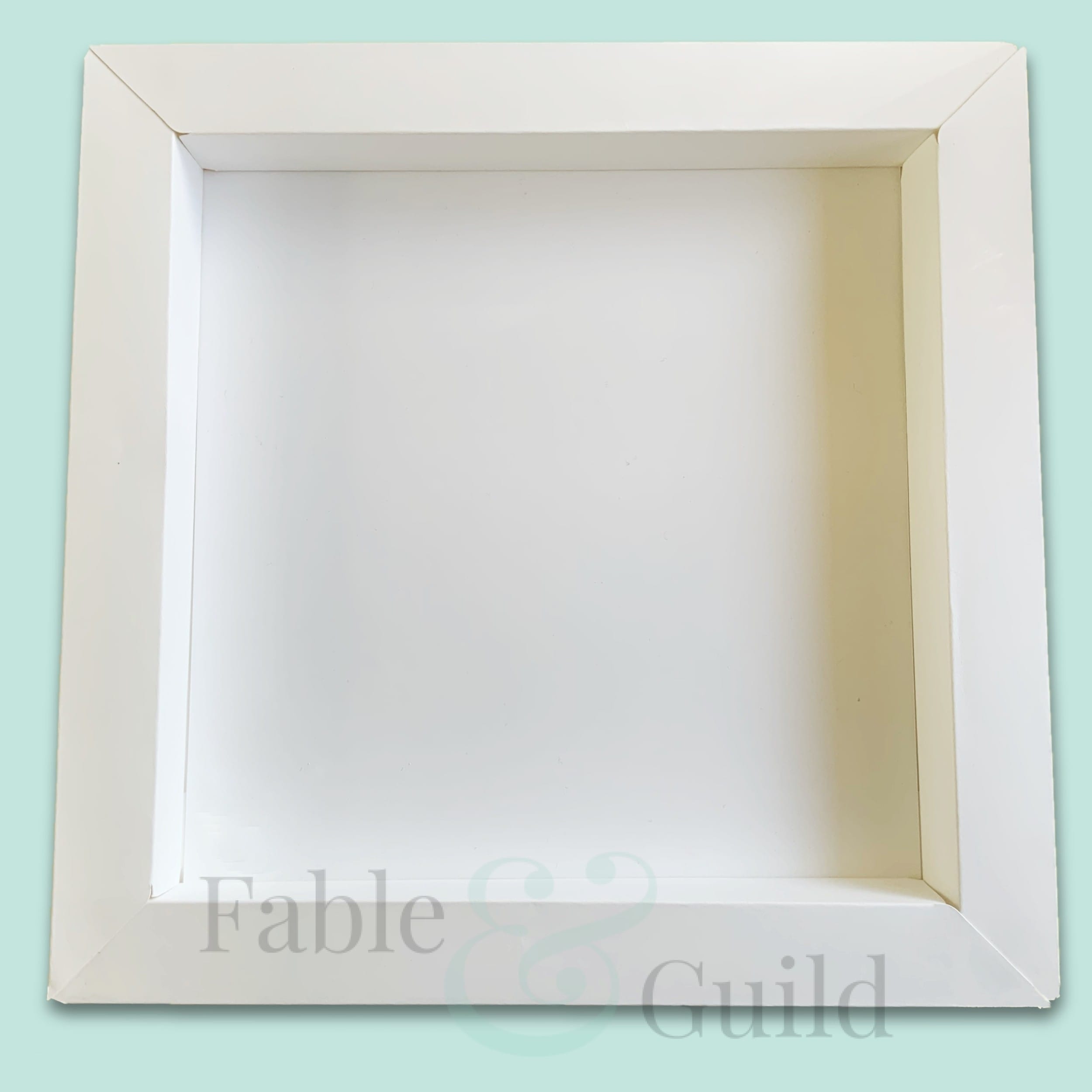 SVG Shadow Box Picture Frame Fable & Guild