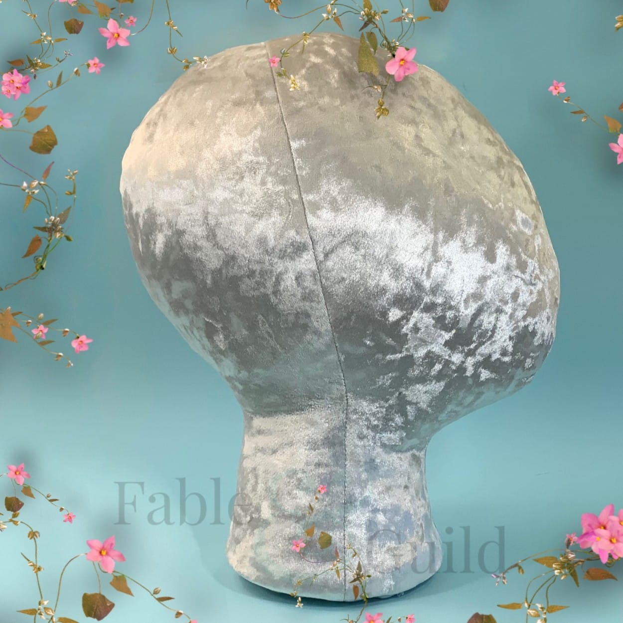 Mannequin Head Sewing Pattern Printable PDF SVG Cut File, 45 OFF