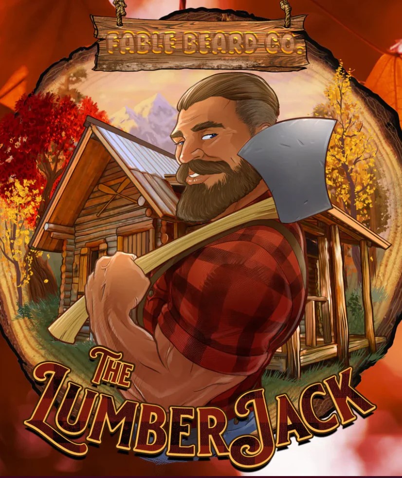 The Lumberjack's Frightful Night Fable Beard Co.