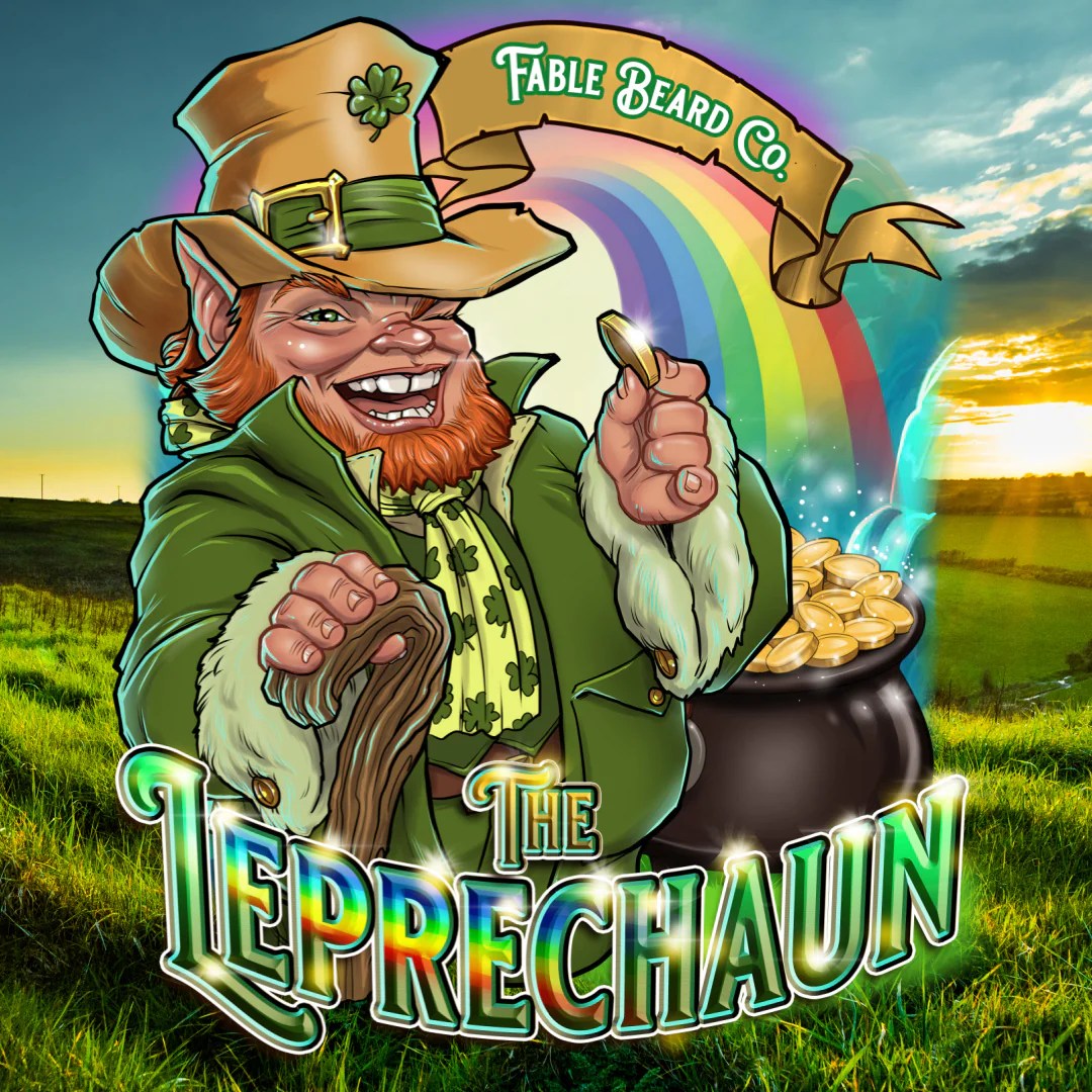 The Leprechaun Green Clover, Fresh Rosemary, Black Pepper, and Irish