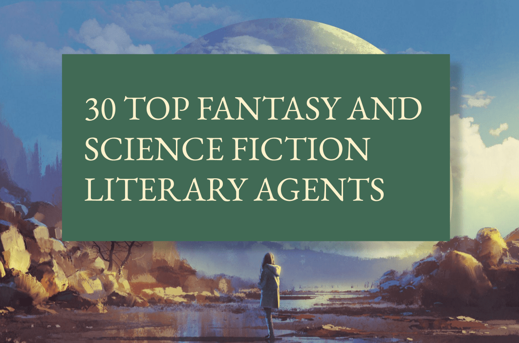 30 top fantasy and science fiction literary agents Fabled