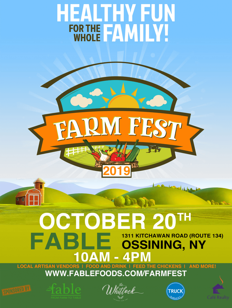 farm to table festival 2023 FARM FEST Fable From Farm to Table
