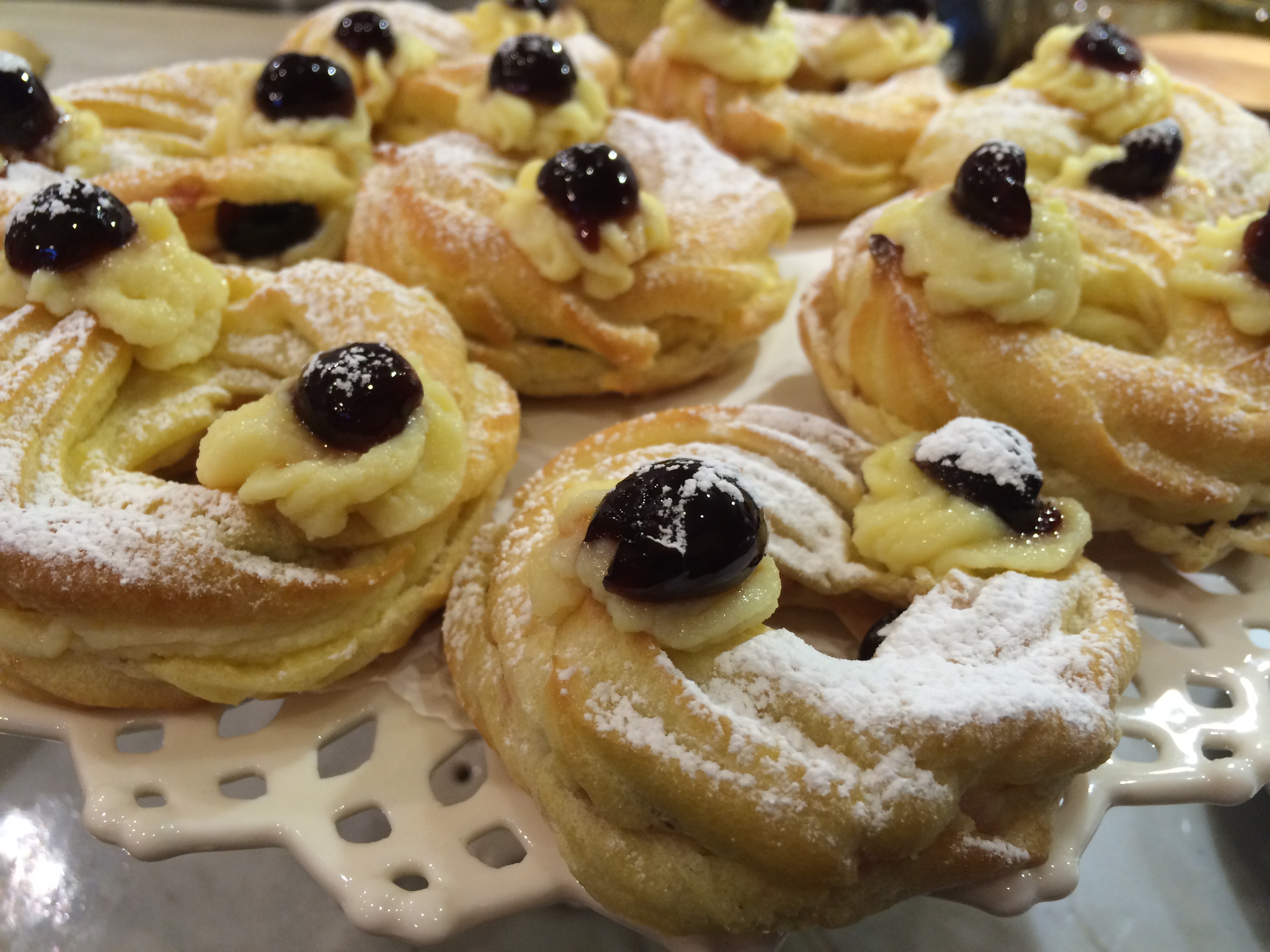 Zeppole di San Giuseppe » Fables and Focaccia