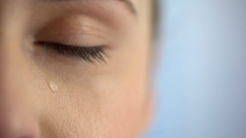 Benefits of Crying Tears are Cleansing, Powerful and Healing Fab