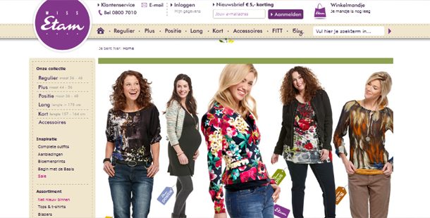 Shoppen Bij Miss Etam Online - Fablouise