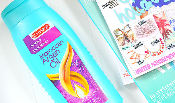 Kruidvat Shampoo Met Marokkaanse Argan Olie! - Fablouise