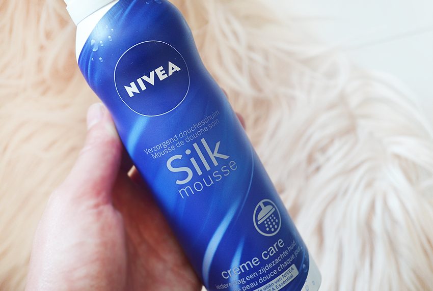 NEW Nivea Shower Silk Mousse Fablouise