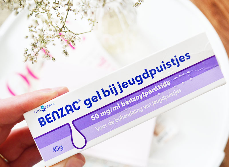 Eerste Hulp Bij Puistjes, Benzac! - Fablouise