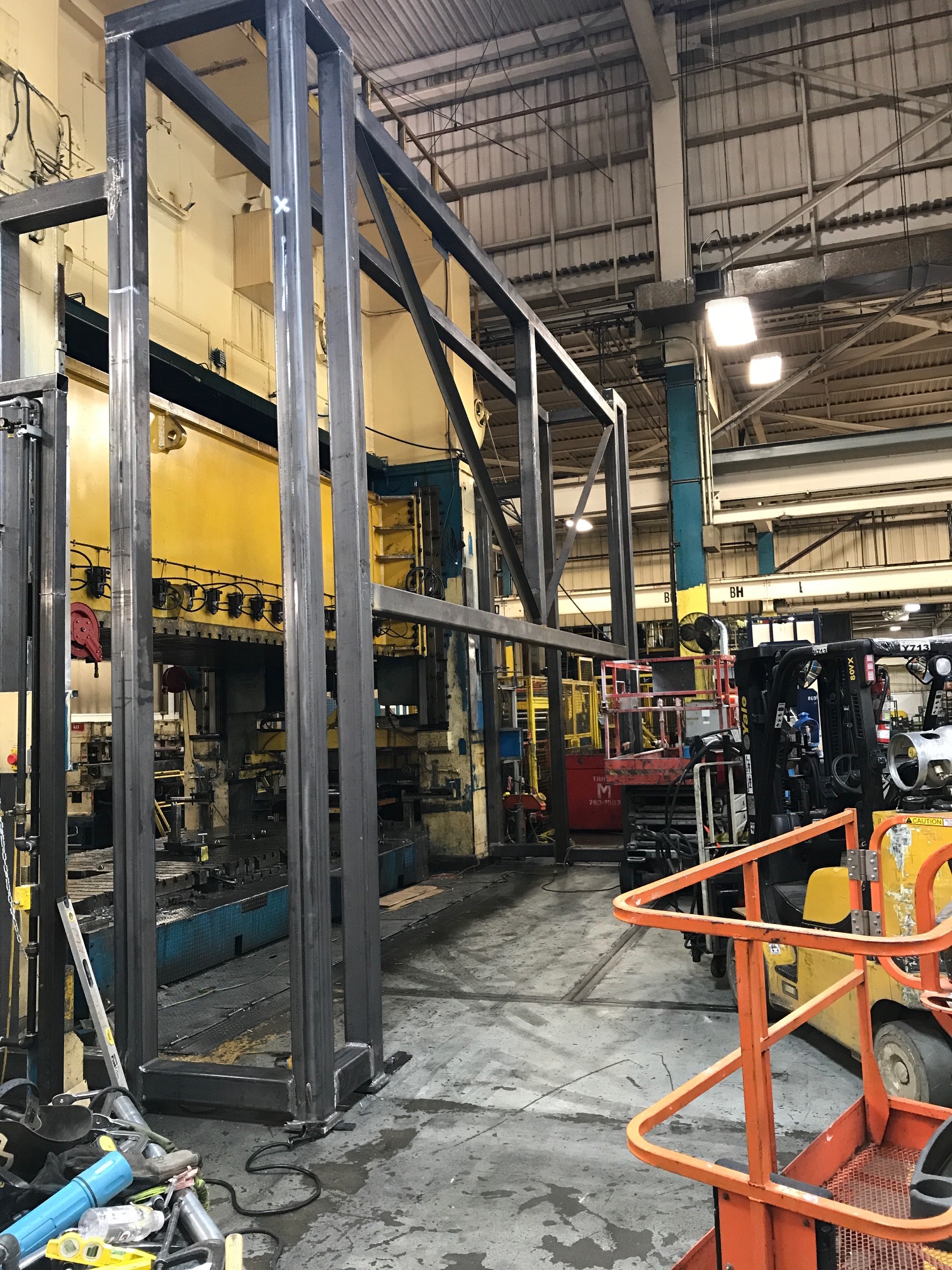 Mobile Welding Fabmaster Welding