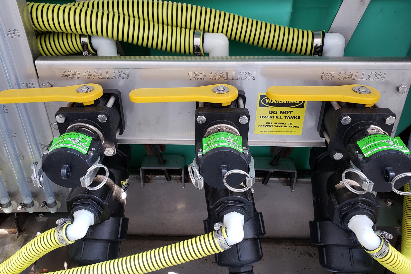 Spray Trucks FabMetals, Inc.