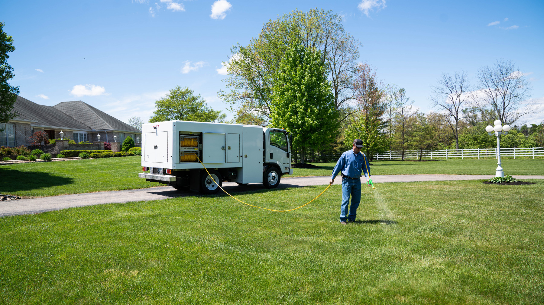 Spray Trucks FabMetals, Inc.