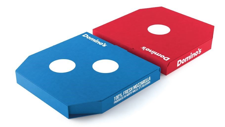 Domino’s Unveils ‘More Shareable’ Packaging Design by JKR FAB News