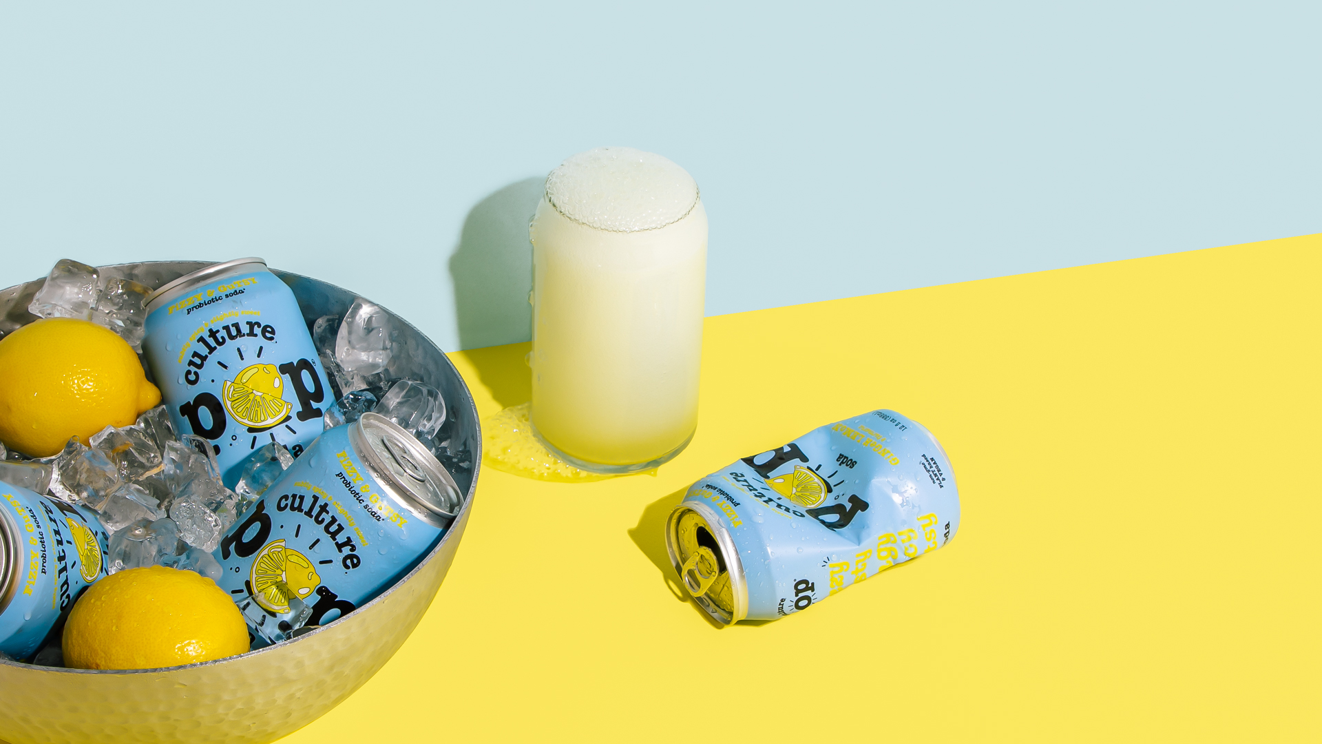 Culture POP Soda Launches With Packaging And Brand Identity By ROOK/NYC