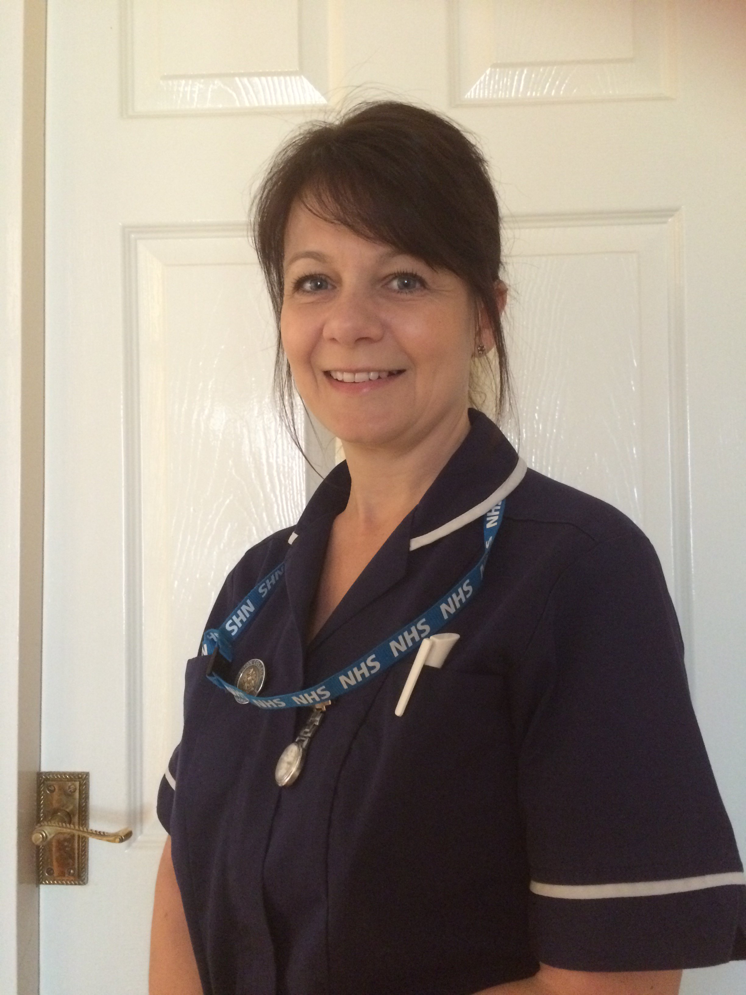Queen’s Nurse Honour For Case Manager at Lincolnshire Community Health