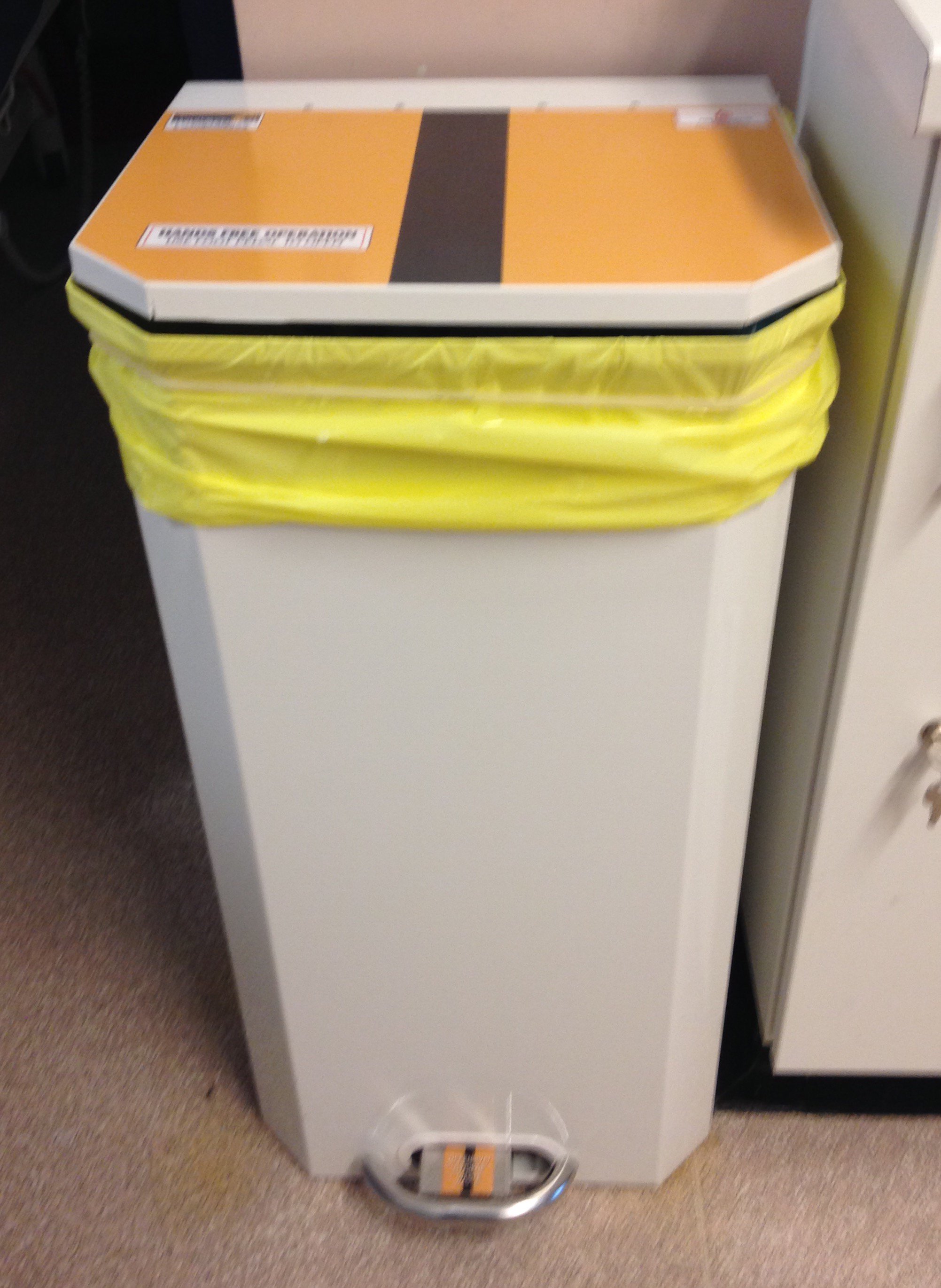 slow closing bins help our patients to have a better nights sleep