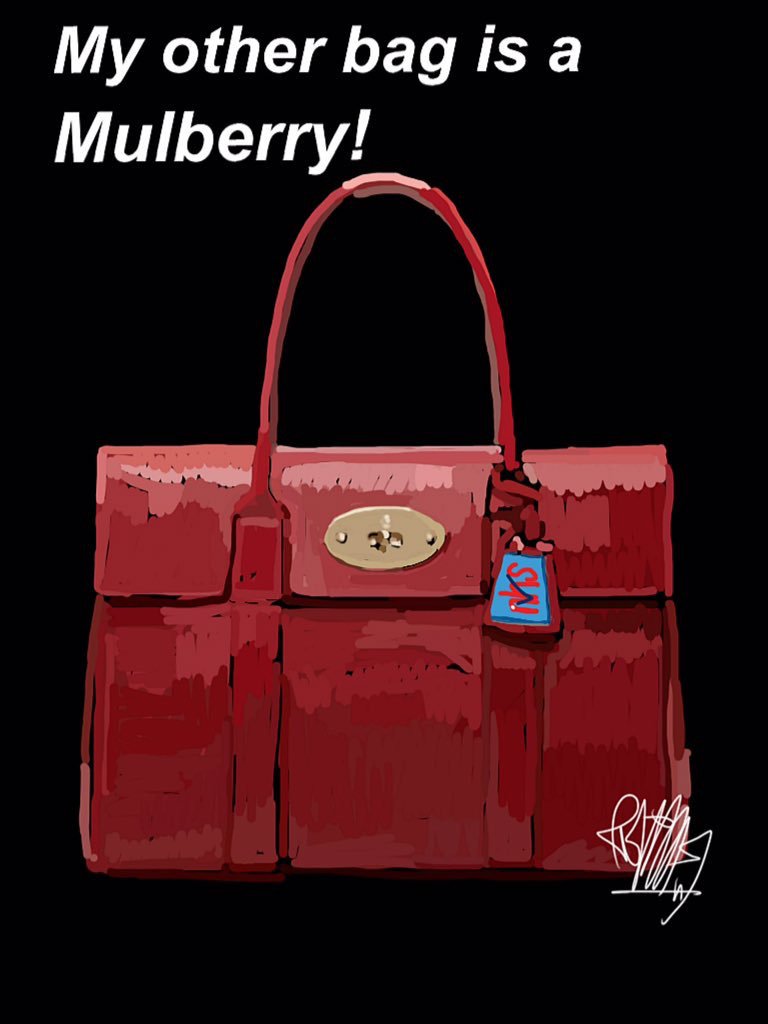 The Blonde loves this Red Bag SuttonCCG Vanguard Fab NHS Stuff