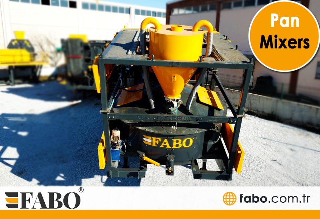 Pan Mixers Fabo